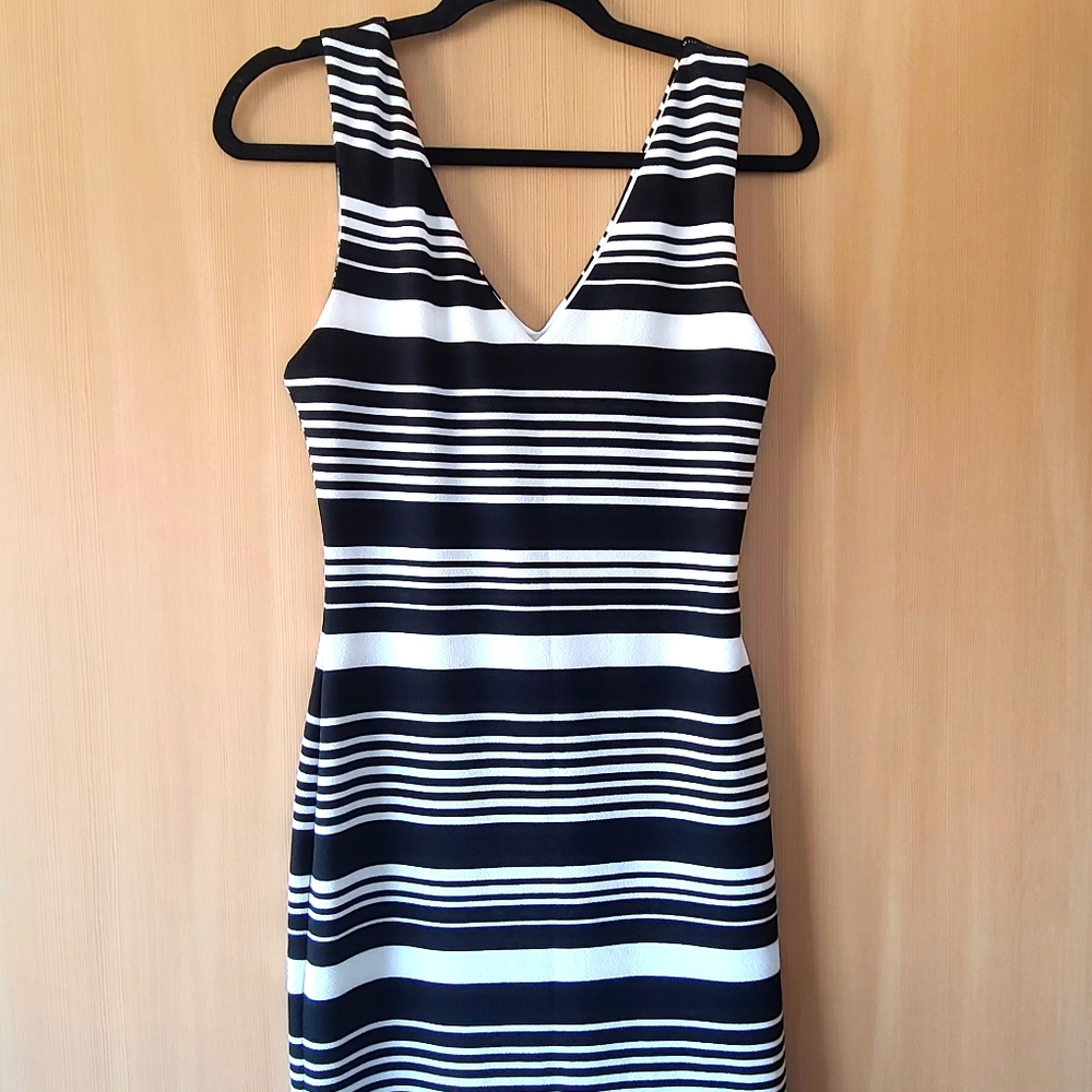 SAKS Fifth AvenueStriped Dress